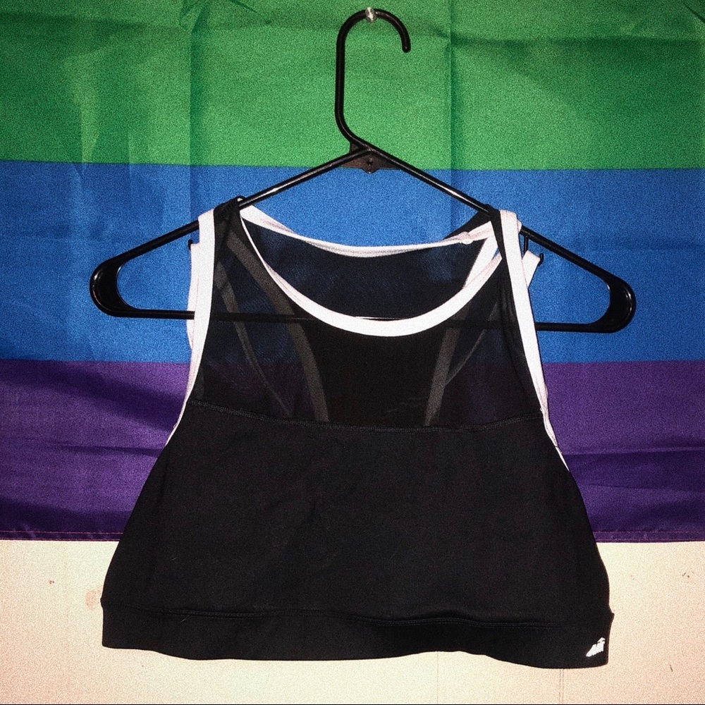B&W Sports Bra